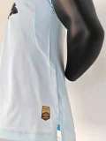 2025-26 Men’s  Gremio white away  Player version Soccer Jersey