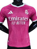 2026-27  Real Madrid  Purple Pink Player Version Soccer Jersey