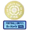 Club World Cup 25 USA Badge FOOTBALL UNITES the world (White) Badge