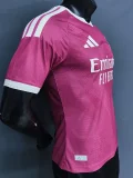 2026-27  Real Madrid  Purple Pink Player Version Soccer Jersey