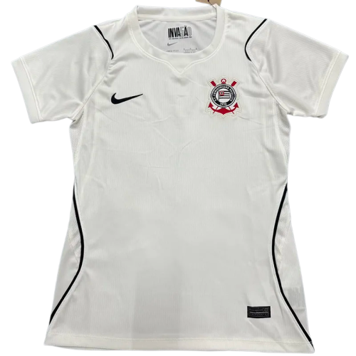 2026-27 Women Corinthians Home  Soccer Jersey