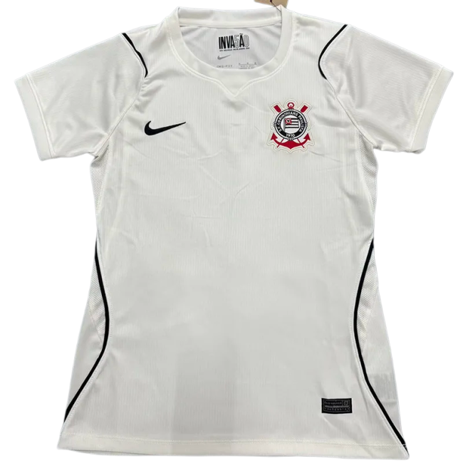 2026-27 Women Corinthians Home  Soccer Jersey