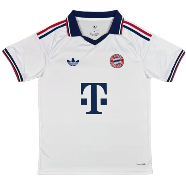 2026-27 Bayern White Special Edition Fans Soccer Jersey