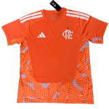 2026-27 Flamengo Orange Goalkeeper Soccer Jersey