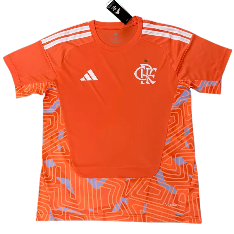 2026-27 Flamengo Orange Goalkeeper Soccer Jersey