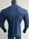 2025-26 PSG Home Long Sleeve Player Version Soccer Jersey