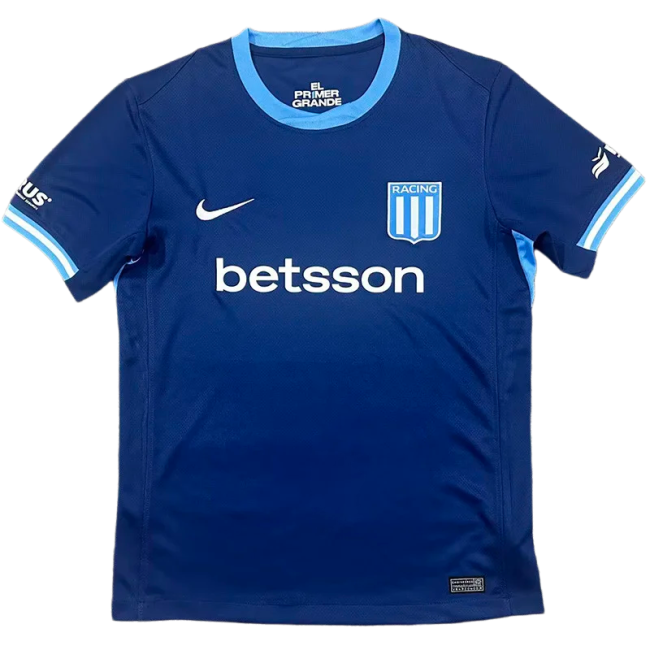 2026-27 Racing Club Away Fans Soccer Jersey