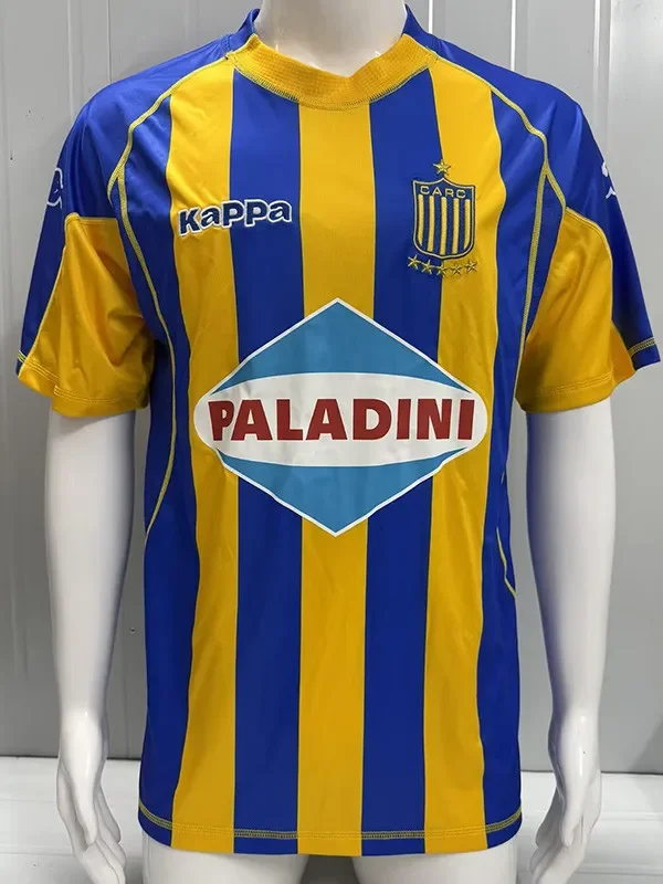 2006-2007 Rosario Central Home Retro Soccer Jersey