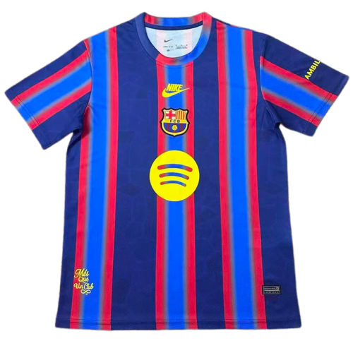 2026-27 Barcelona Blue Red Training shirts