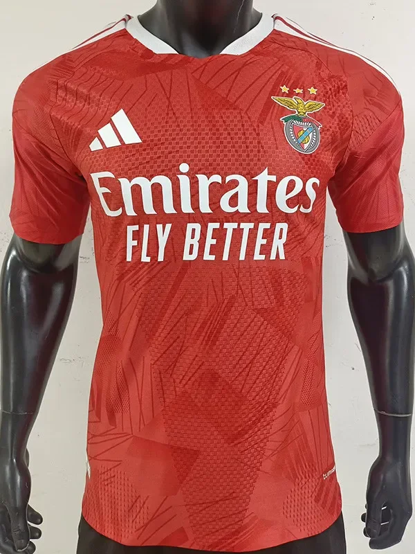 2026-27 Benfica Home Player Version Soccer Jersey