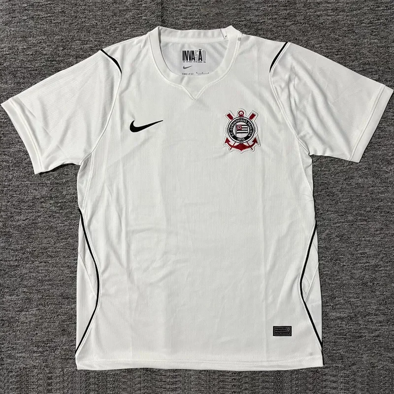 2026-27 Corinthians Home Fans Soccer Jersey