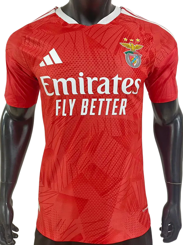 2026-27 Benfica Home Player Version Soccer Jersey