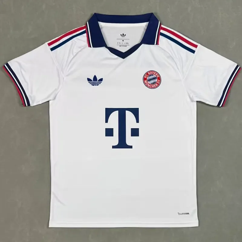 2026-27 Bayern White Special Edition Fans Soccer Jersey