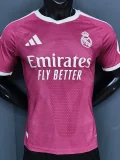 2026-27  Real Madrid  Purple Pink Player Version Soccer Jersey