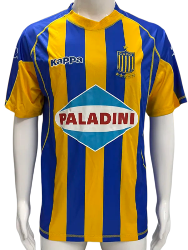 2006-2007 Rosario Central Home Retro Soccer Jersey