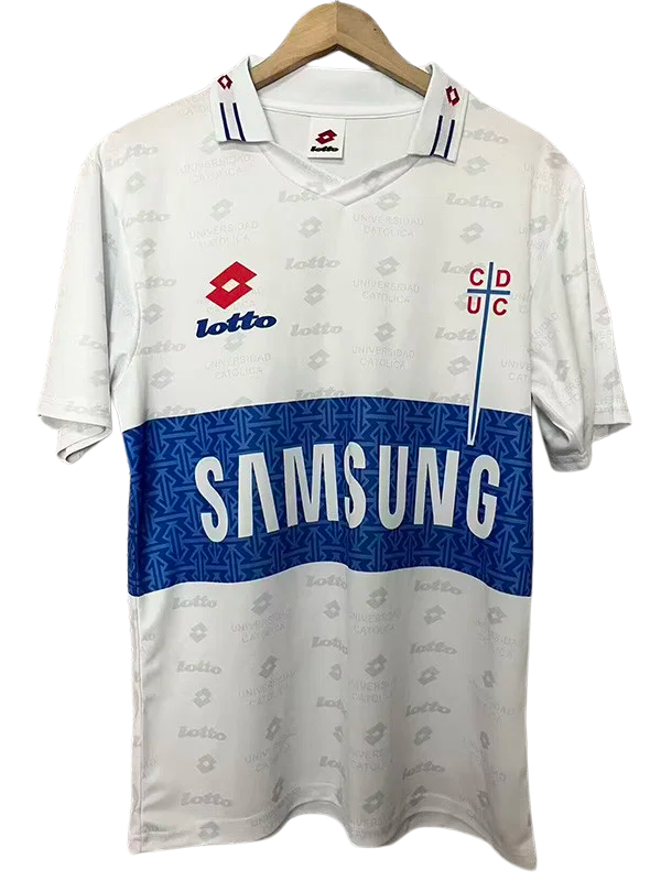 1996 Universidad Catolica Home Retro Soccer Jersey