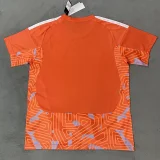 2026-27 Flamengo Orange Goalkeeper Soccer Jersey