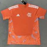 2026-27 Flamengo Orange Goalkeeper Soccer Jersey