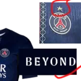 2025-26 PSG Home Long Sleeve Player Version Soccer Jersey