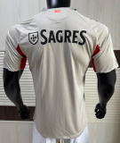 2025-26 Men's Benfica away yellow Player version soccer Jersey