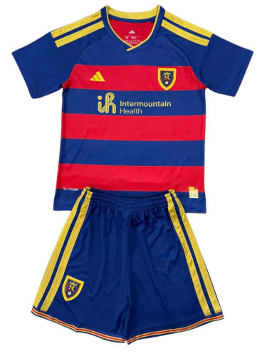 2026-27 Kids Real Salt Lake Home  Soccer Jersey