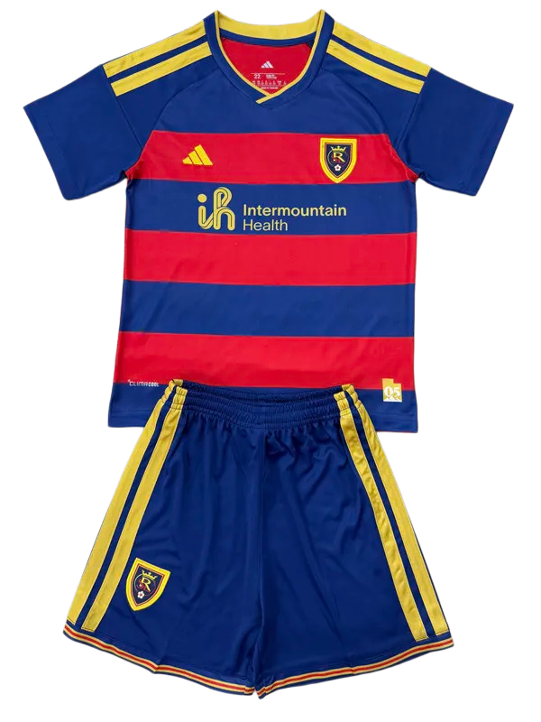 2026-27 Kids Real Salt Lake Home  Soccer Jersey