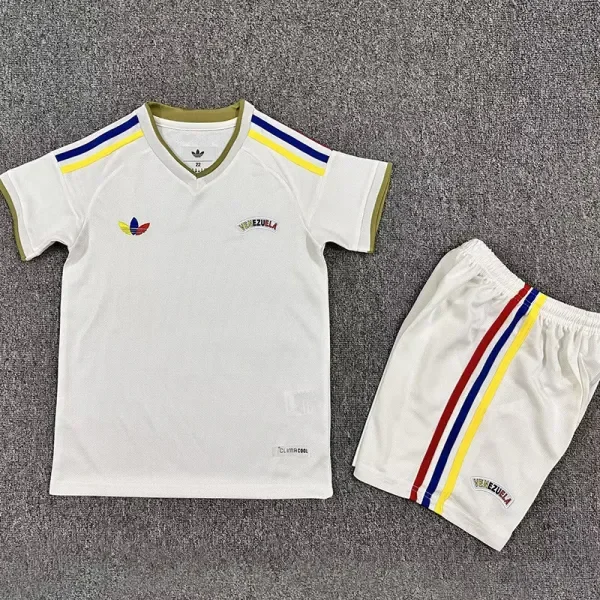 2026-27 Kids Venezuela Away  Soccer Jersey