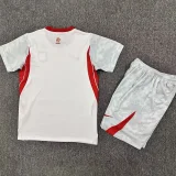 2026-27 Kids Poland Home  Soccer Jersey