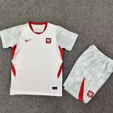 2026-27 Kids Poland Home  Soccer Jersey