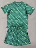 2026-27 Kids France Green Goalkeeper Soccer Jersey