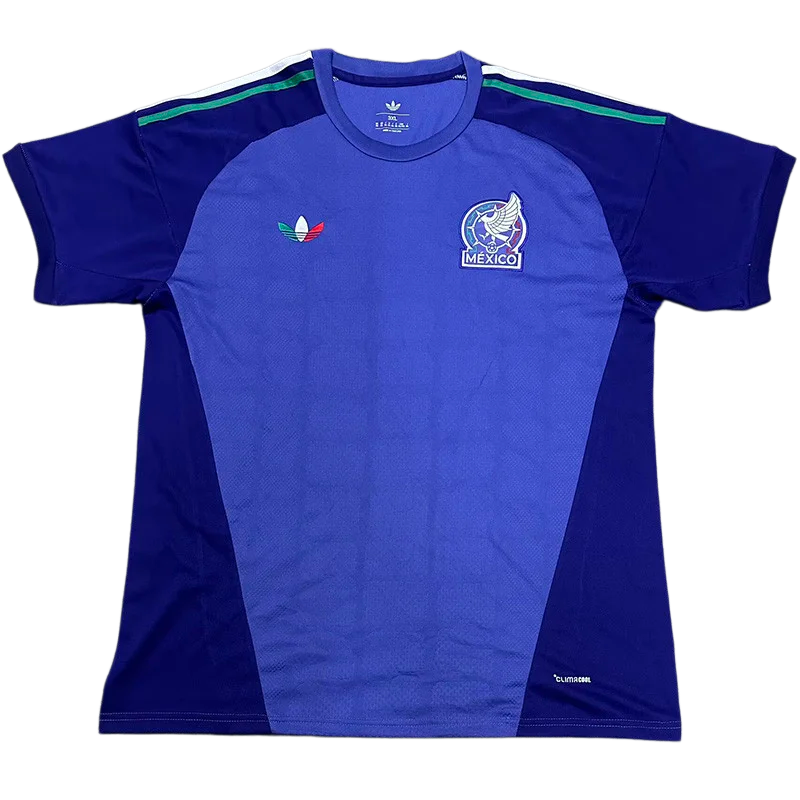 2026-27 Mexico Purple Blue Fans Goalkeeper Soccer Jersey