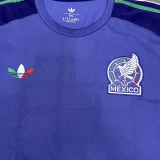 2026-27 Mexico Purple Blue Fans Goalkeeper Soccer Jersey