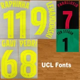 2026-27  Barcelona Home Leaked Edition Soccer Jersey