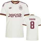 2026-27 Spain Away X-Dellafuente Player Version Soccer Jersey