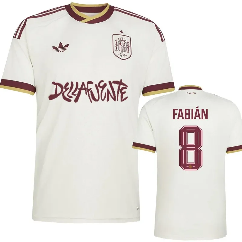 2026-27 Spain Away X-Dellafuente Fans Soccer Jersey