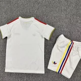 2026-27 Kids Venezuela Away  Soccer Jersey