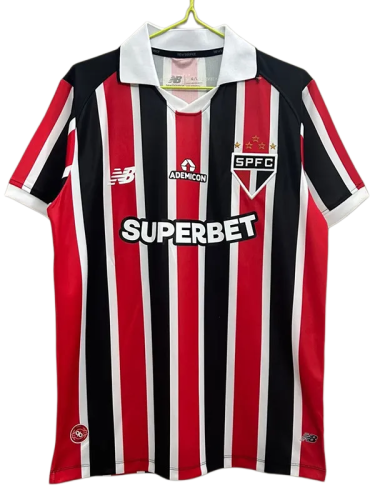 2026-27 Mens Sao Paulo  away Soccer Jersey