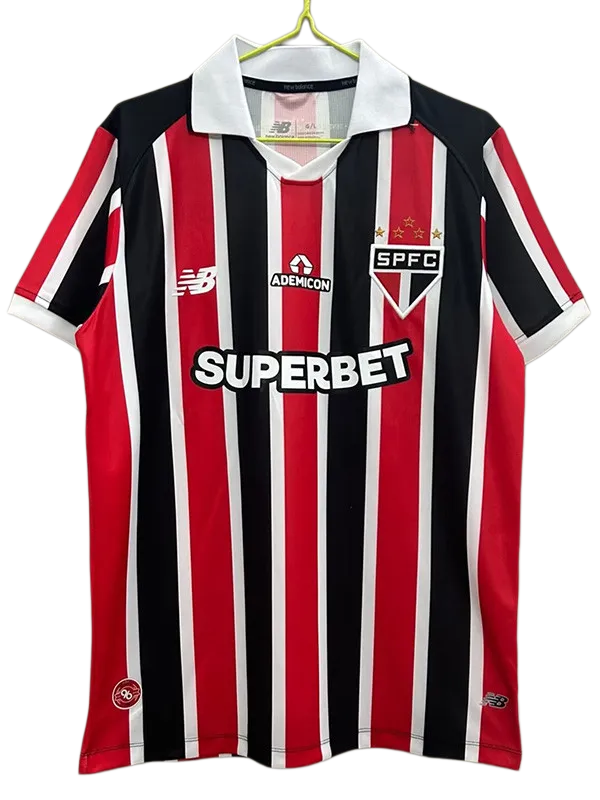 2026-27 Mens Sao Paulo  away Soccer Jersey
