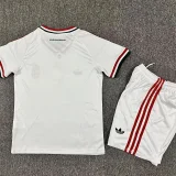 2026-27 Kids Hungary Away  Soccer Jersey