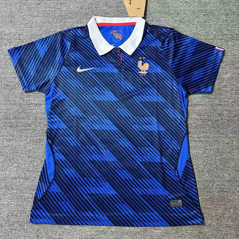 2026-27 Women France Home  Soccer Jersey