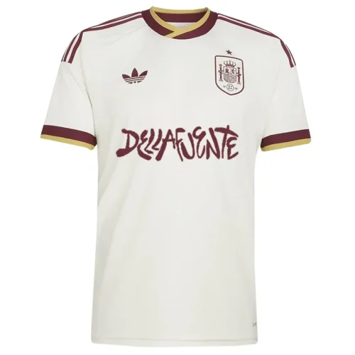 2026-27 Spain Away X-Dellafuente Fans Soccer Jersey