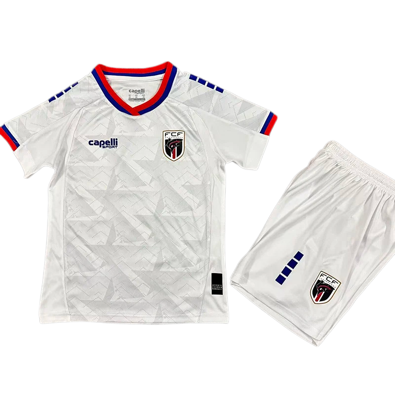 2026-27 Kids Cape Verde Away  Soccer Jersey