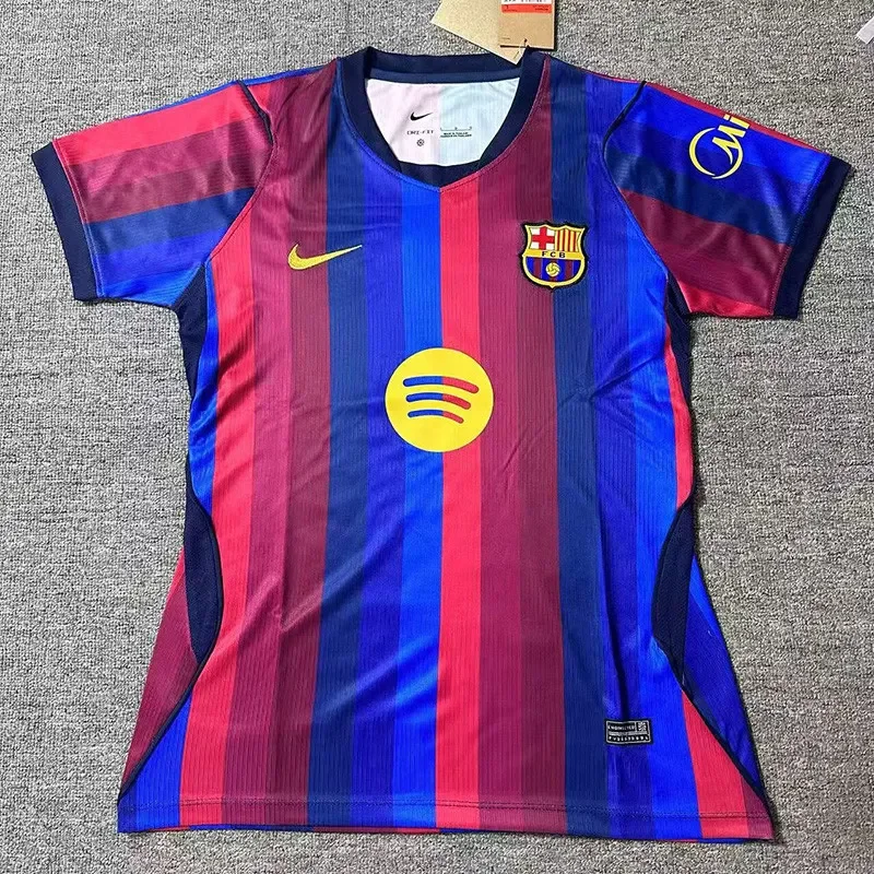 2026-27 Women Barcelona Home Leaked Edition  Soccer Jersey