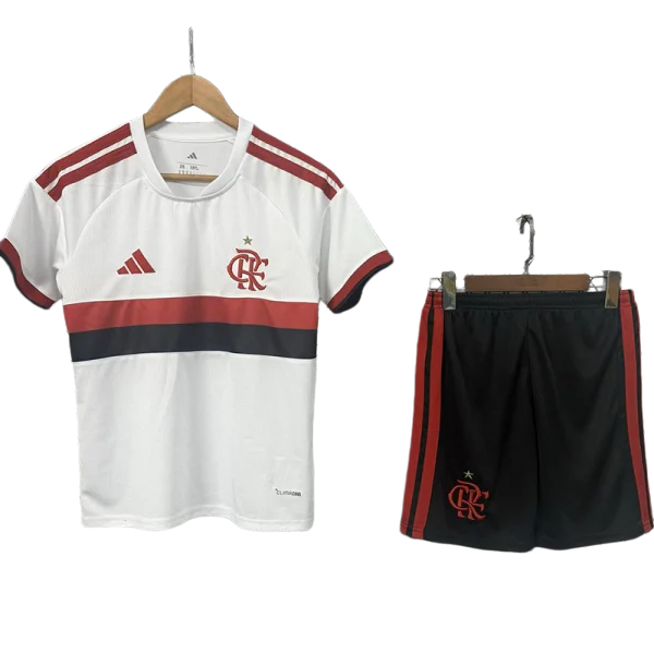 2026-27 Kids Flamengo Away  Soccer Jersey