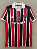 2026-27 Mens Sao Paulo  away Soccer Jersey
