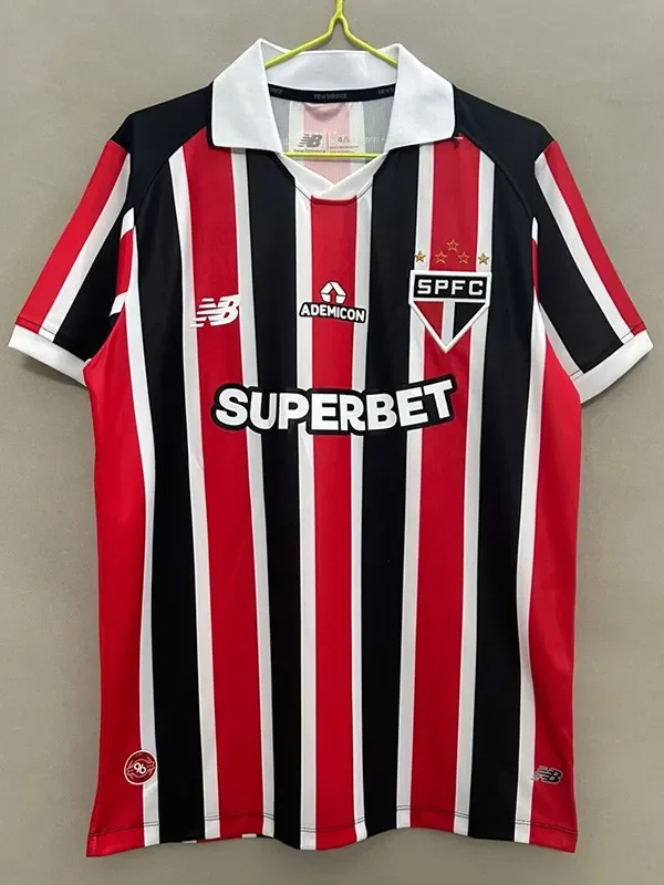 2026-27 Mens Sao Paulo  away Soccer Jersey