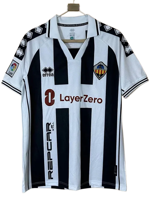 2025-26 CD Castellon Special Edition Fans Soccer Jersey