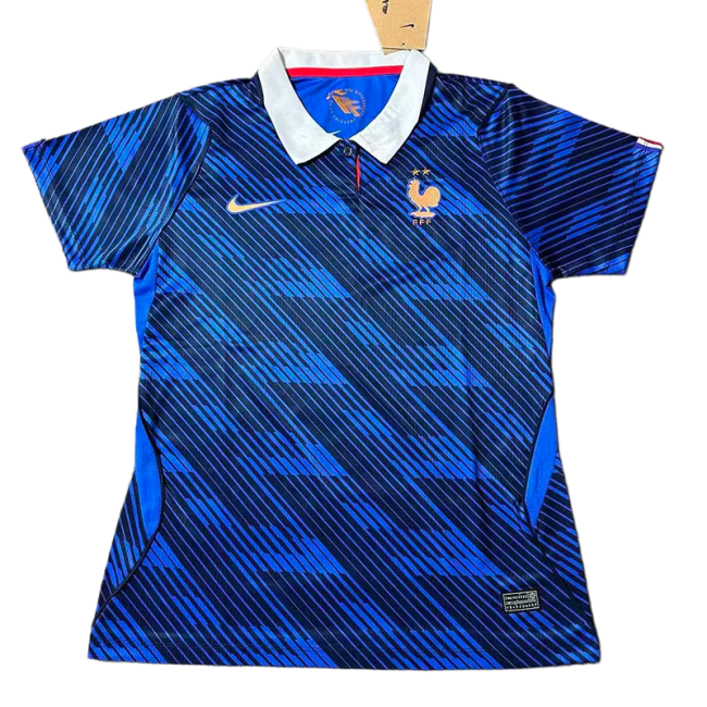2026-27 Women France Home  Soccer Jersey