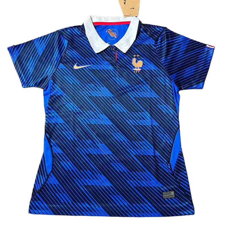 2026-27 Women France Home  Soccer Jersey