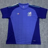 2026-27 Mexico Purple Blue Fans Goalkeeper Soccer Jersey